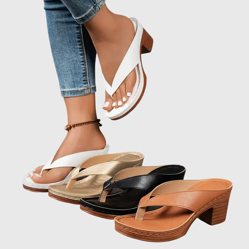 Gina | Women's Orthopedic Comfort Sandals 8