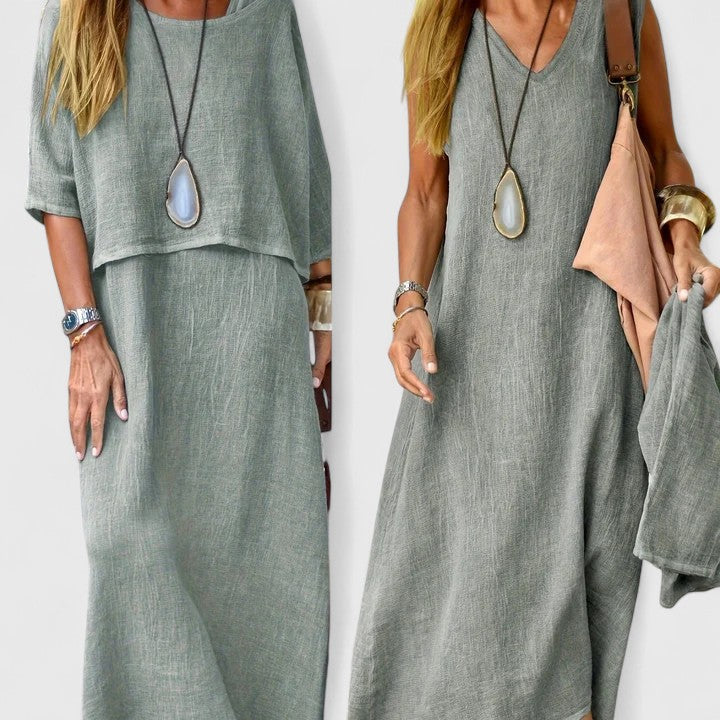 Hannah | Women's Elegant Two-Piece Set 5
