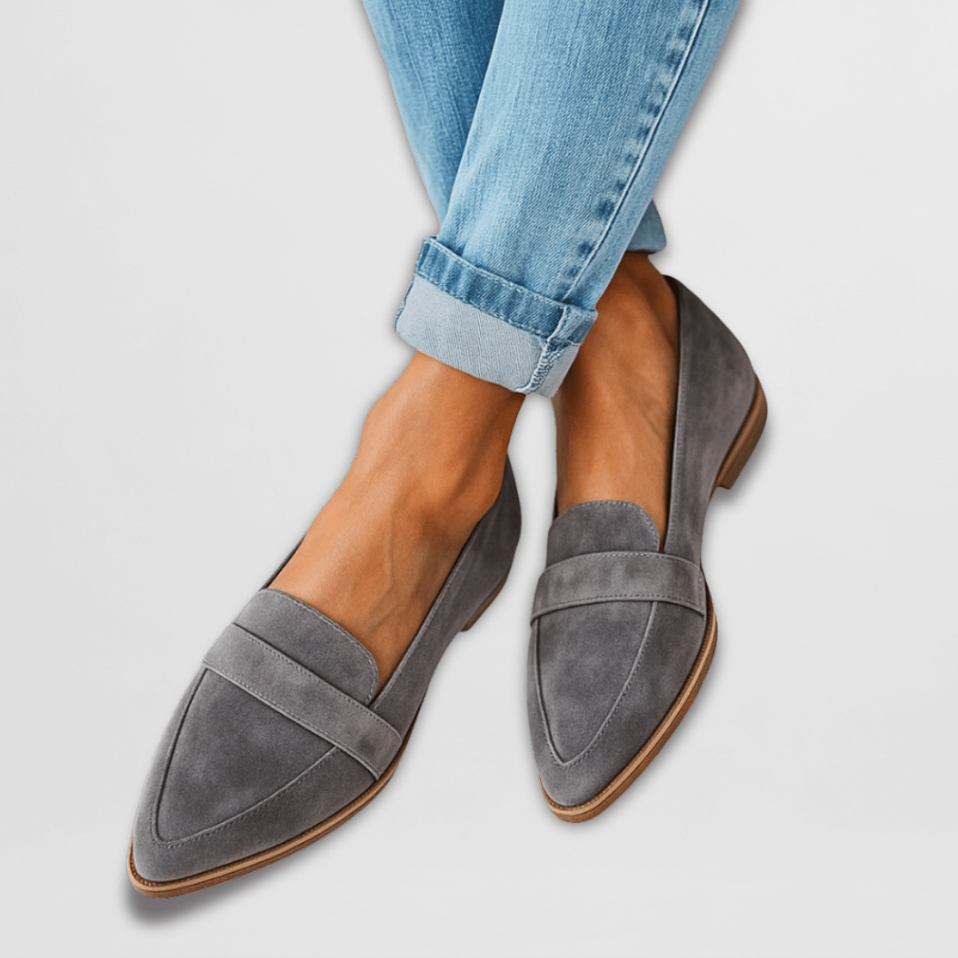 Hannah | Women's Soft Suede Orthopedic Loafers 1