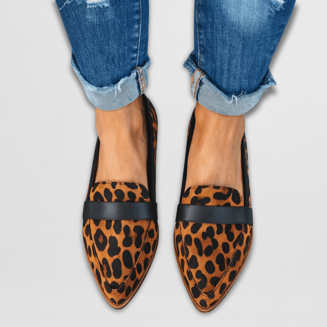 Hannah | Women's Soft Suede Orthopedic Loafers 3