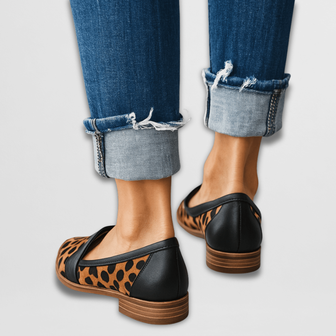Hannah | Women's Soft Suede Orthopedic Loafers 4