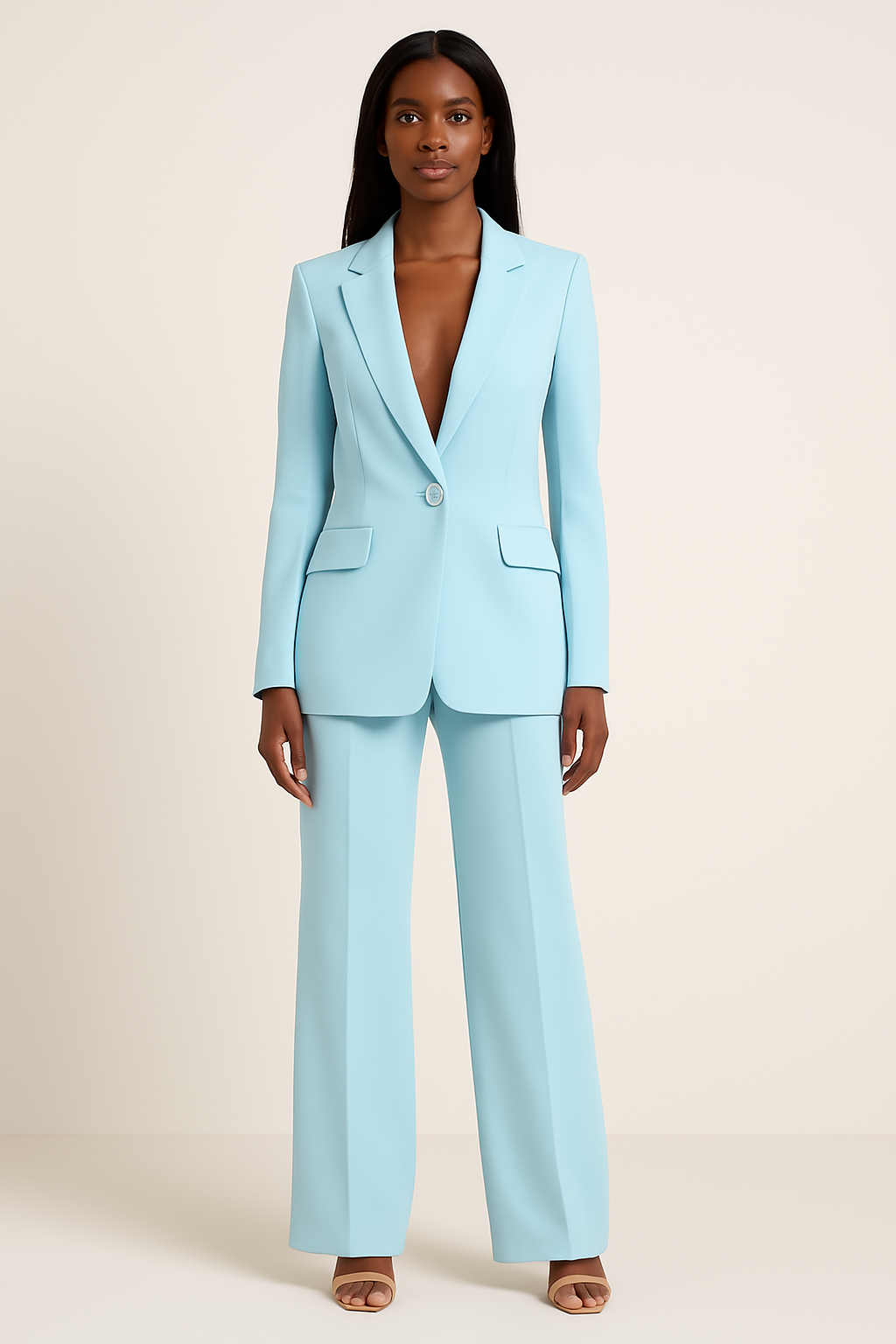 Women's Longline Blazer Trouser Set | Tailored Fit