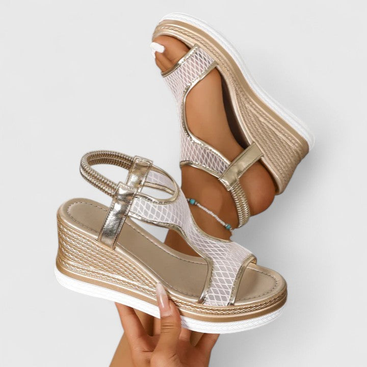Jasmine | Women's Orthopedic Wedge Sandals Synthetic 2