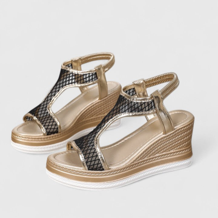 Jasmine | Women's Orthopedic Wedge Sandals Synthetic 7