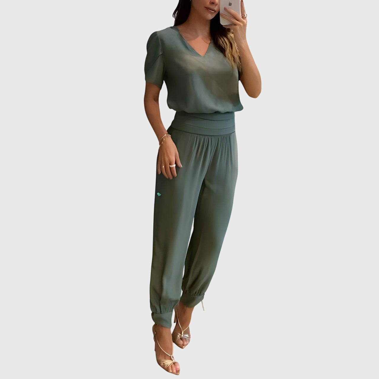 Jasmine | Women's Stylish Blouse and Pants Set 2