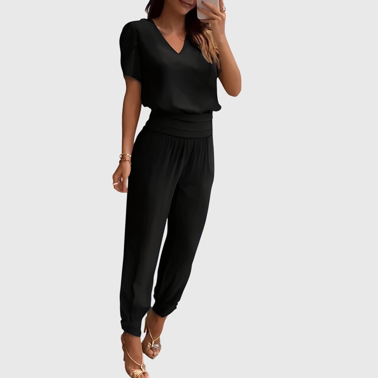 Jasmine | Women's Stylish Blouse and Pants Set 3