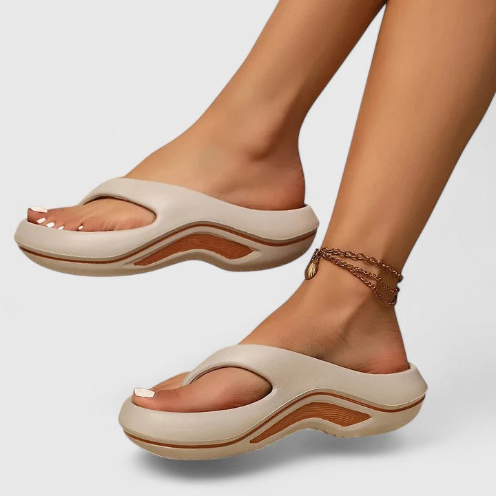 Juliette | Women's Slide Sandals EVA Foam Support 2