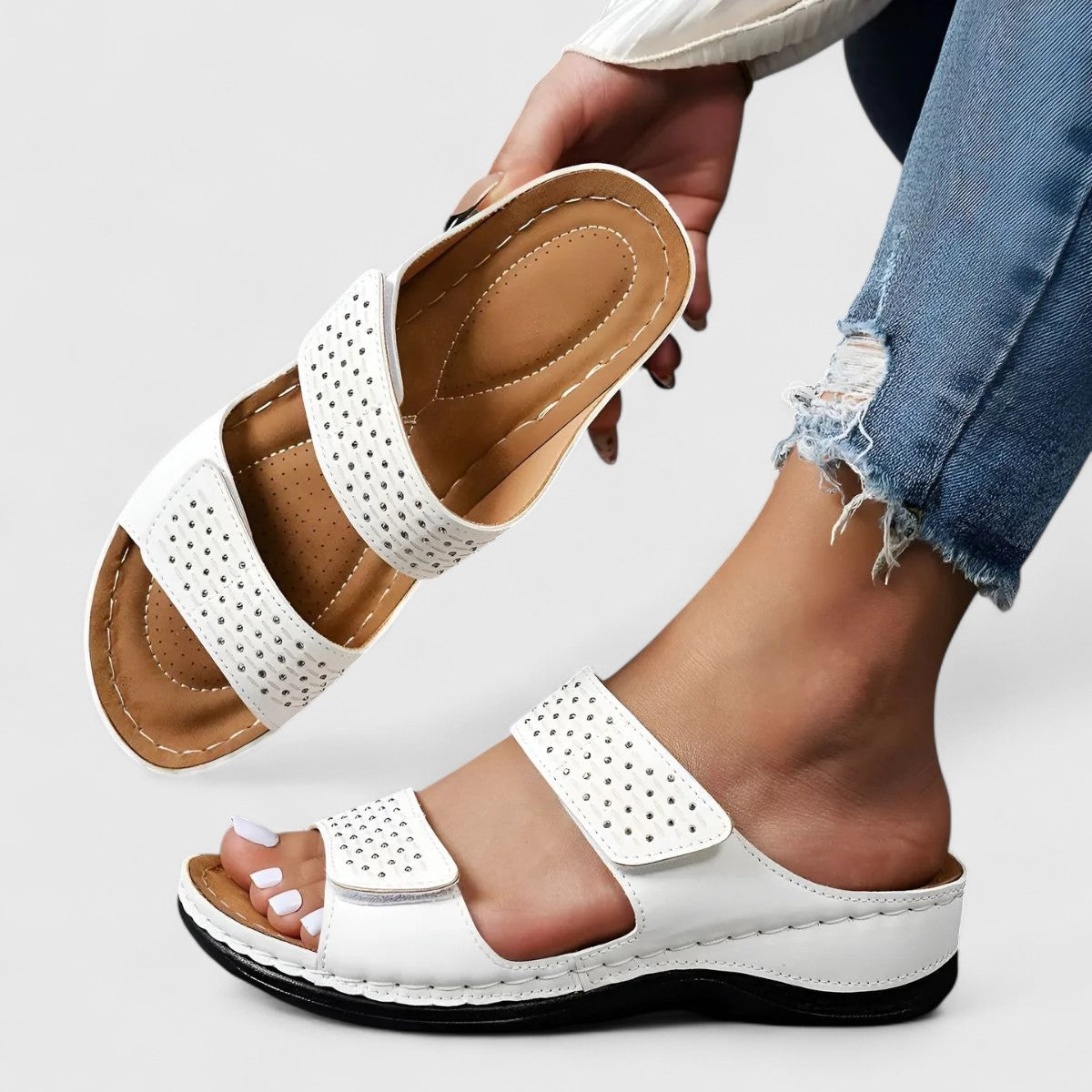 Katherine | Women's Orthopedic Comfort Sandals 0