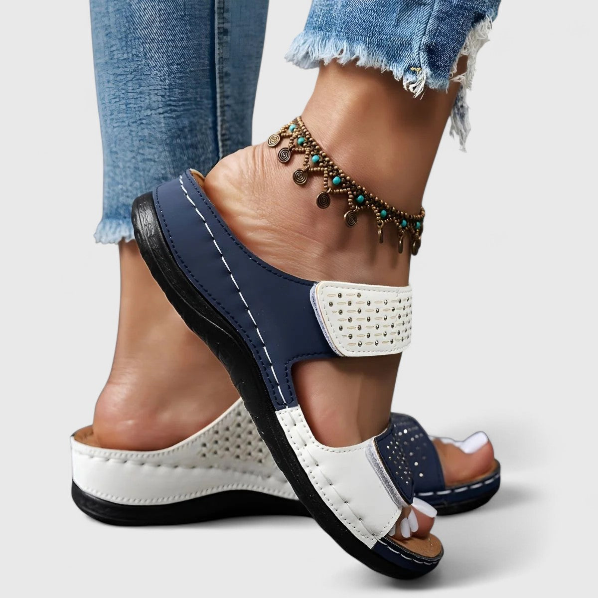 Katherine | Women's Orthopedic Comfort Sandals 6