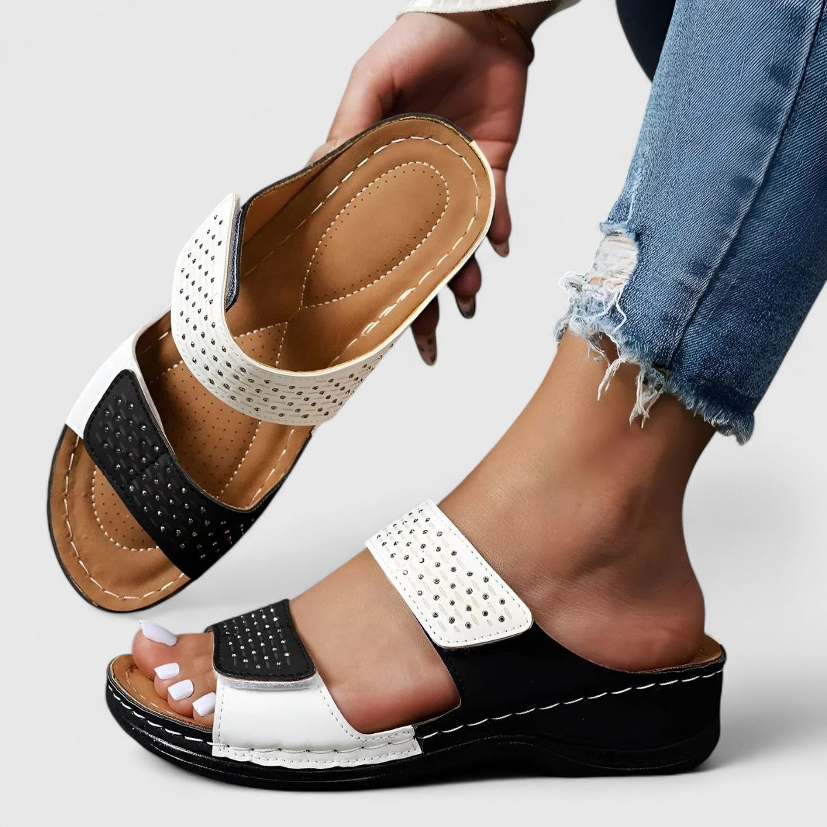 Katherine | Women's Orthopedic Comfort Sandals 9