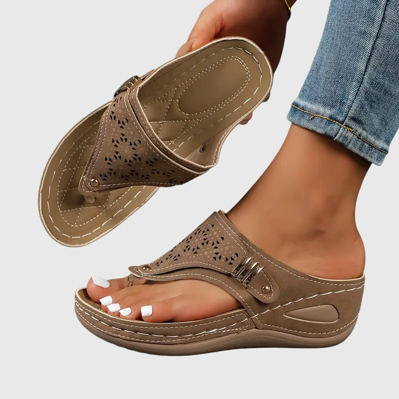 Katherine | Women's Orthopedic Slip-On Sandals 1