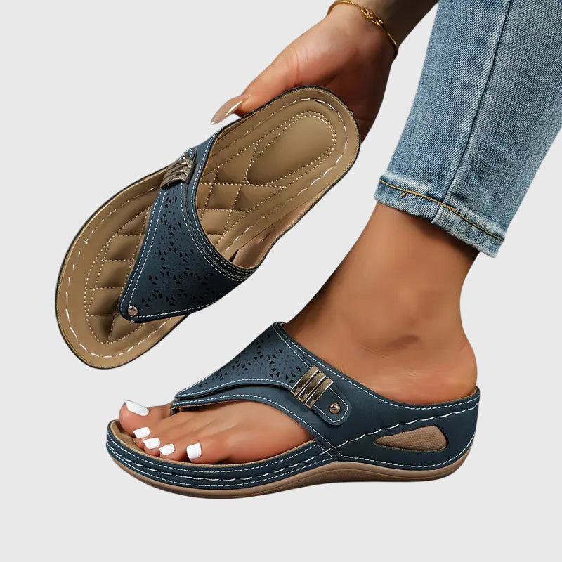 Katherine | Women's Orthopedic Slip-On Sandals 2