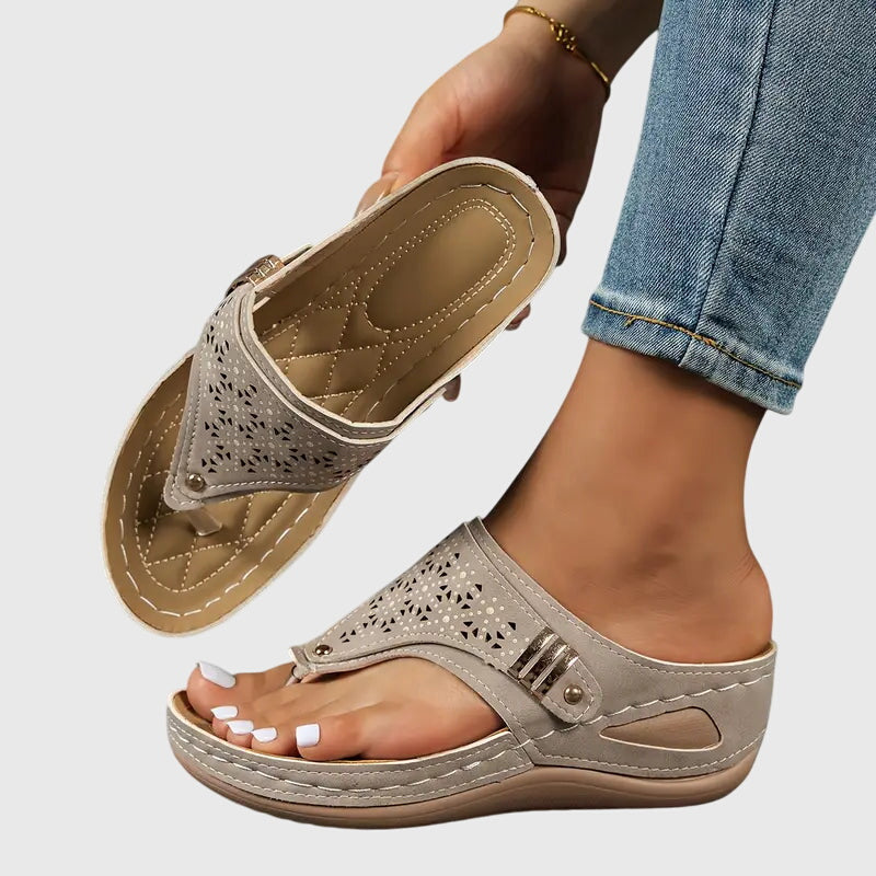 Katherine | Women's Orthopedic Slip-On Sandals 3
