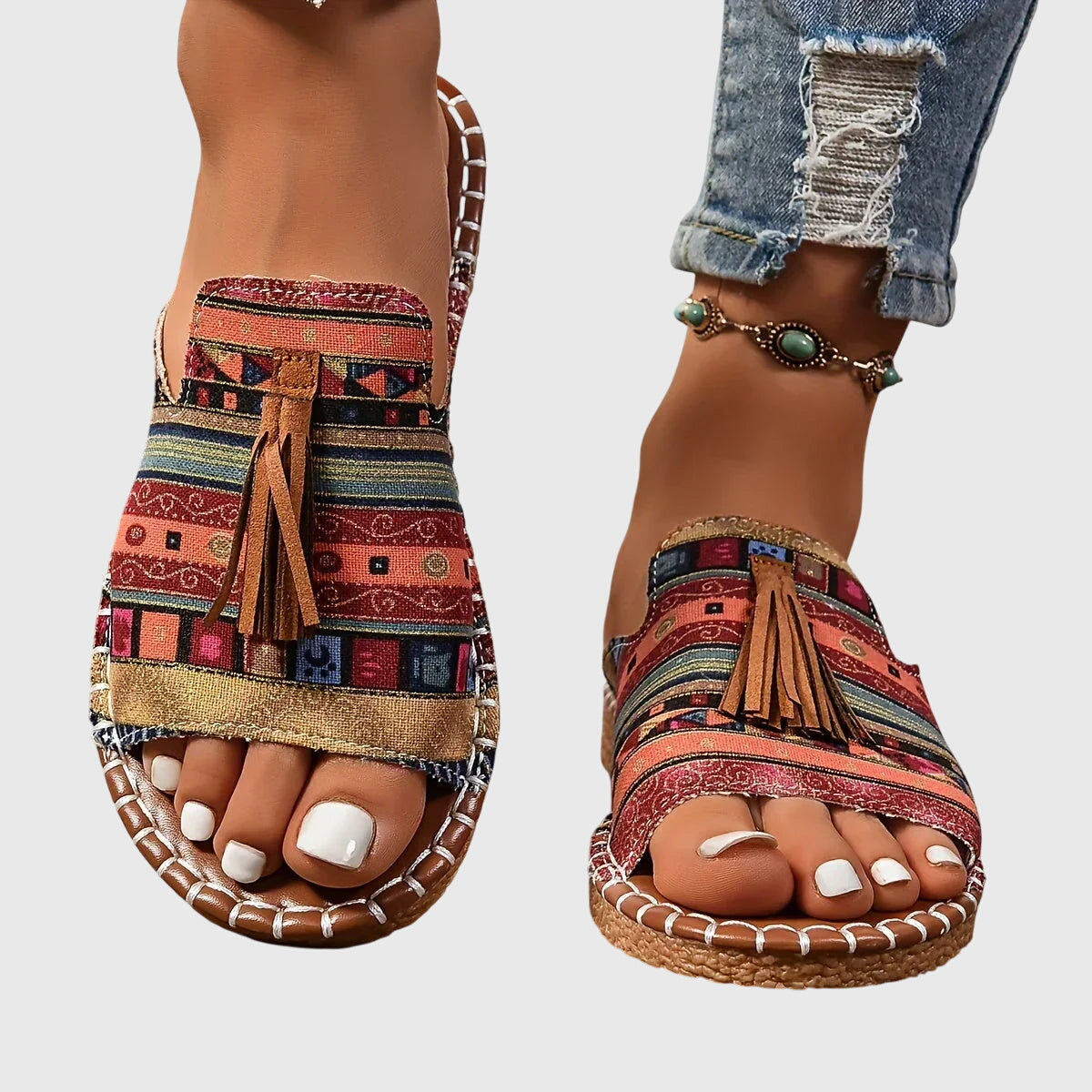 Liam | Men's Orthopedic Sandals with Arch Support 0