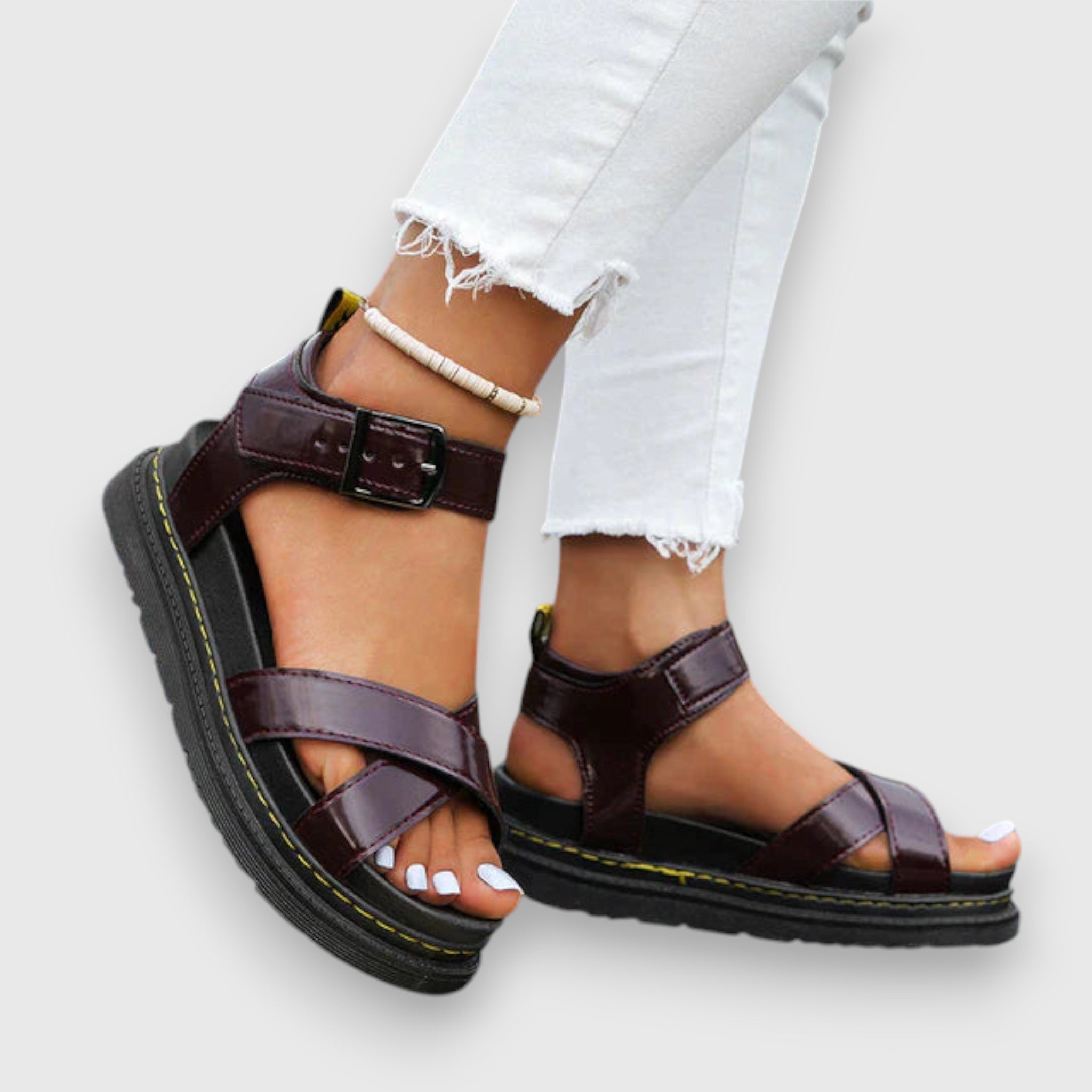 Liam | Men's Orthopedic Sandals with Arch Support 2