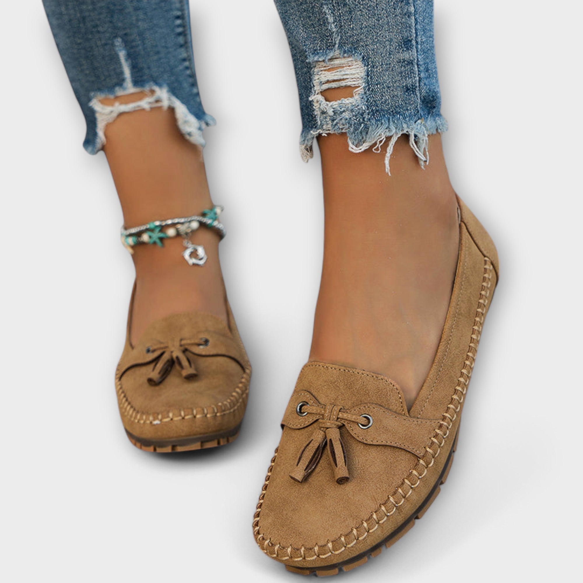 Lila | Women's Classic Soft Fabric Loafers 3