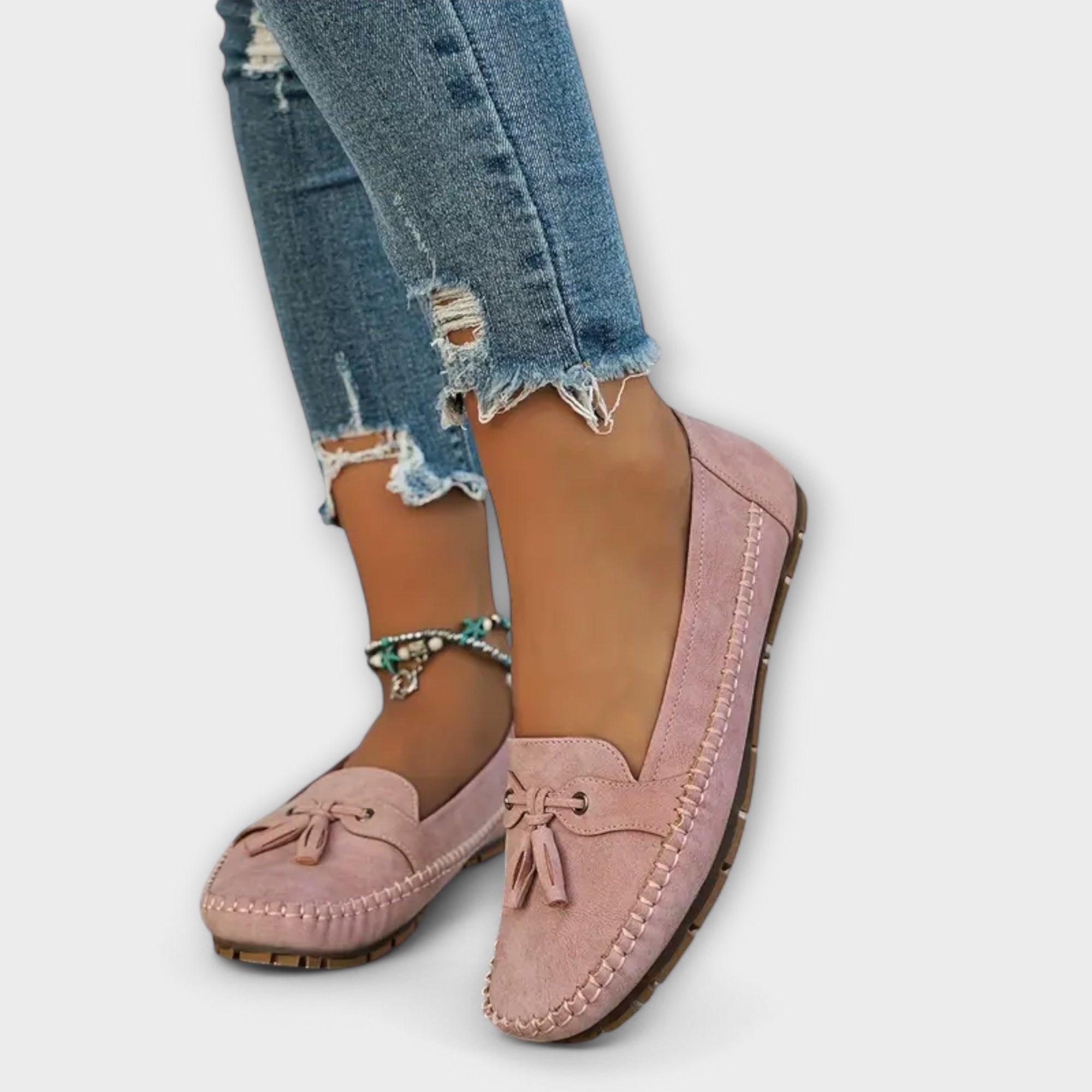 Lila | Women's Classic Soft Fabric Loafers 6