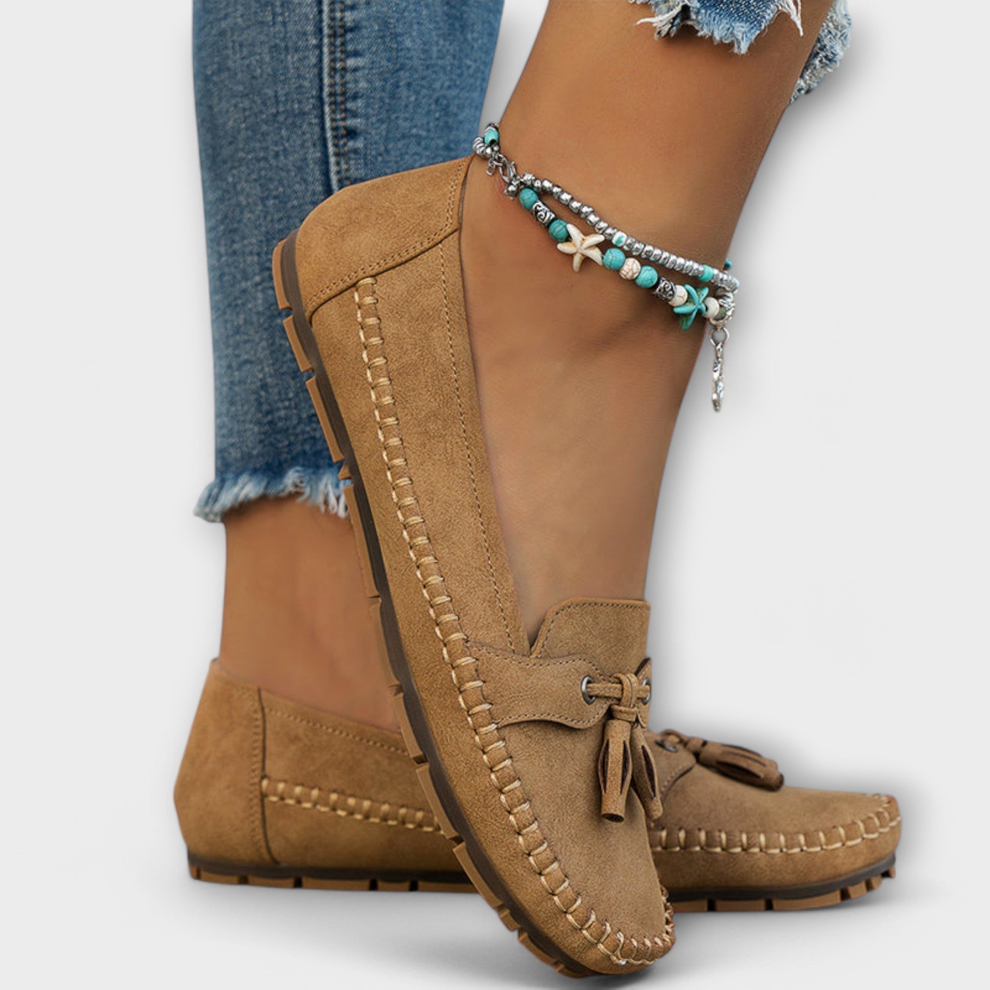 Lila | Women's Classic Soft Fabric Loafers 7