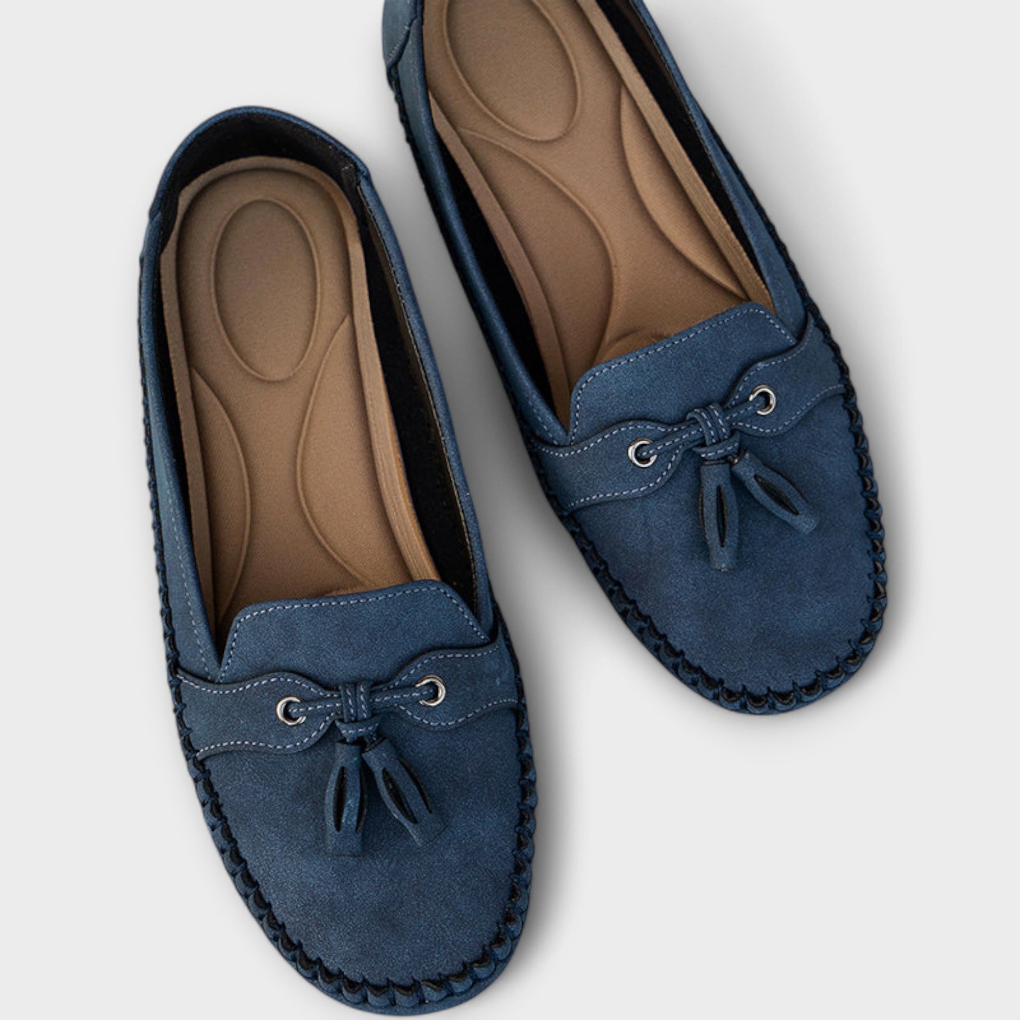 Lila | Women's Classic Soft Fabric Loafers 8