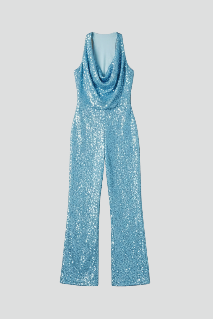 Lila | Women's Textured Wide-Leg Jumpsuit 1