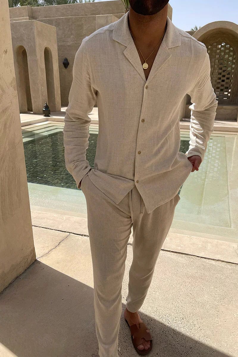 Men's Casual Two-Piece Set | Minimal Style
