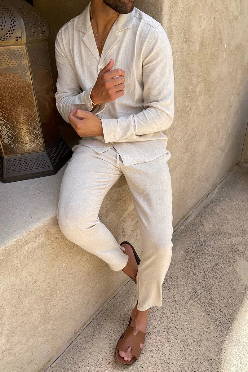 Men's Casual Two-Piece Set | Minimal Style