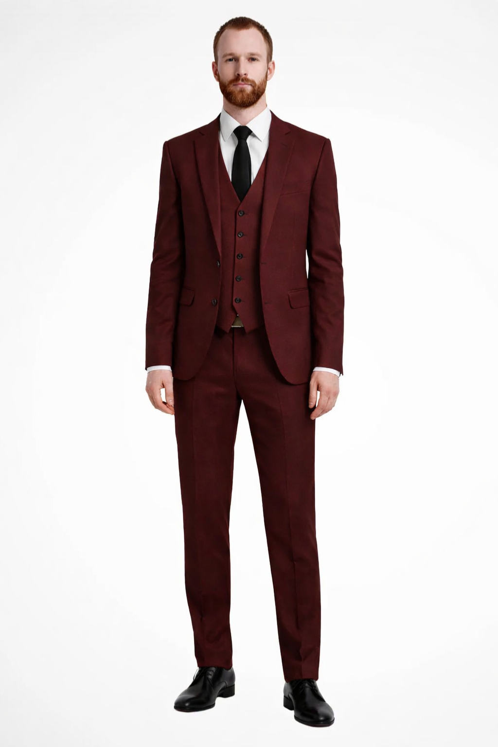 Men's Three-Piece Linen Suit | Summer Style