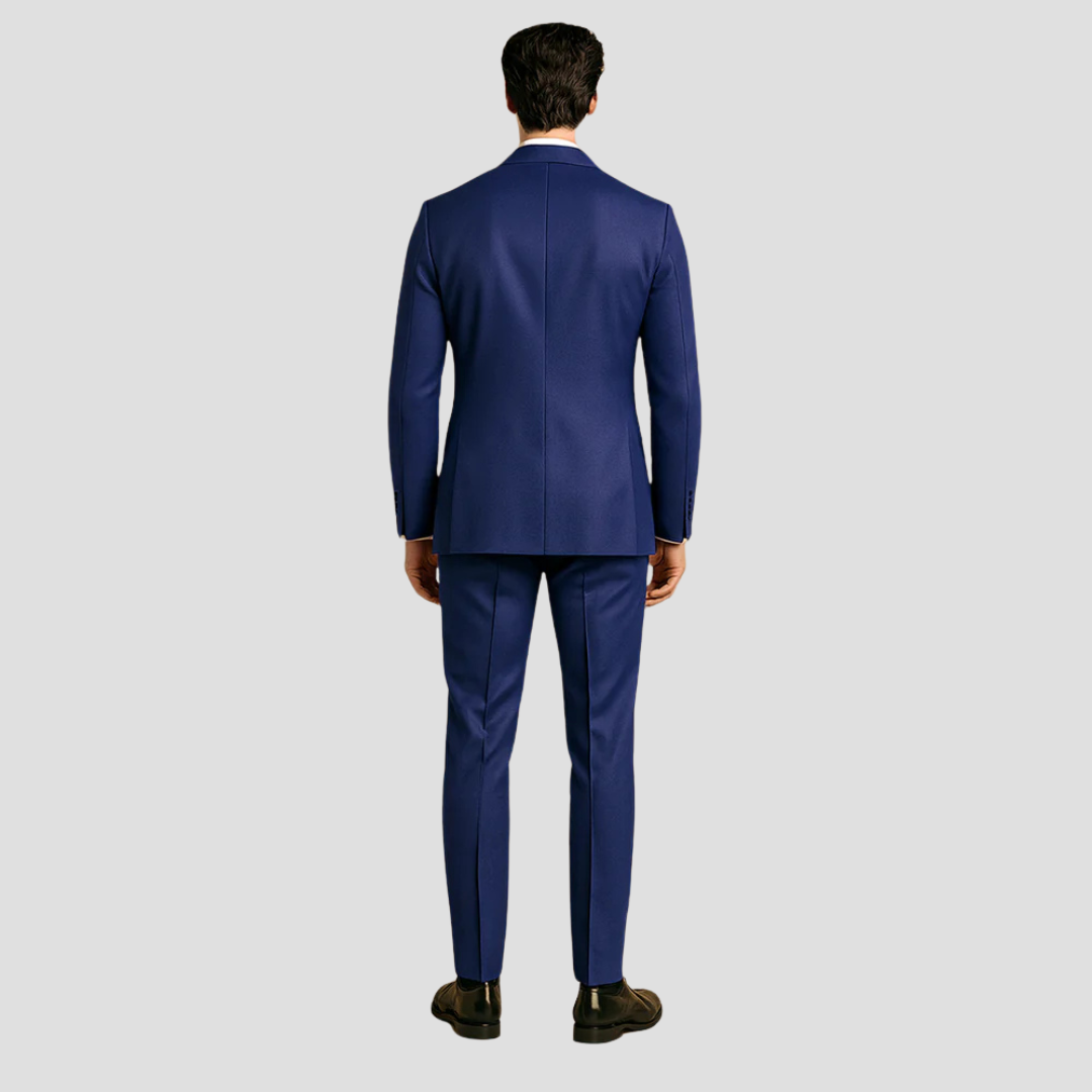 Men's Slim Fit Three-Piece Tuxedo Suit | Formal Wear
