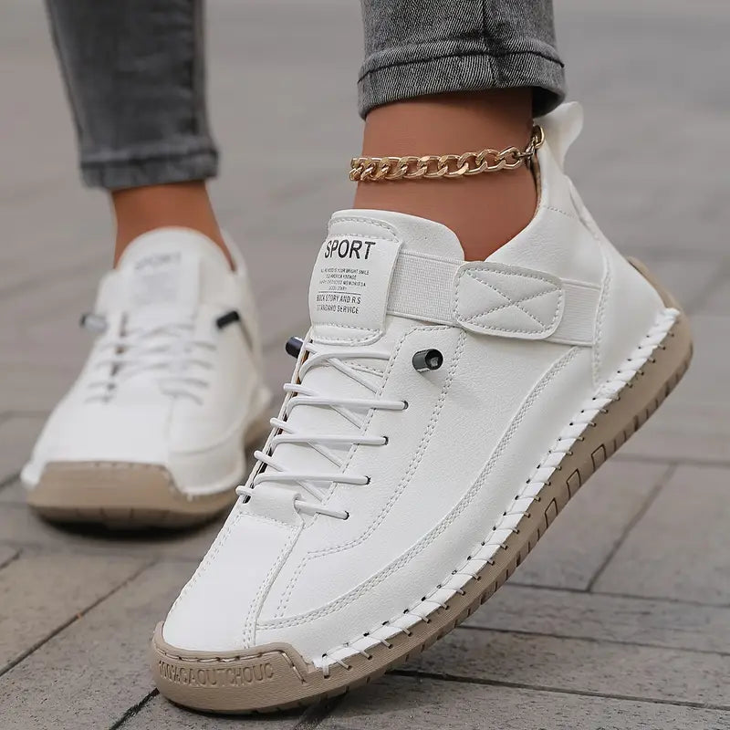 Men's Orthopedic Sneakers with Breathable Leather and Shock Absorption 7