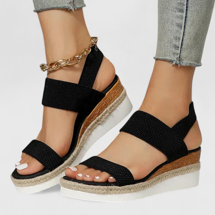 Mia | Women's Orthopedic Synthetic Comfort Sandals 1