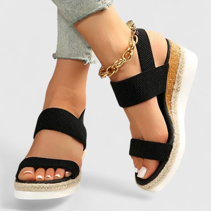 Mia | Women's Orthopedic Synthetic Comfort Sandals 2
