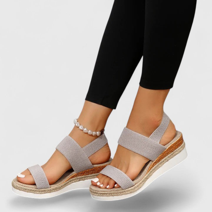 Mia | Women's Orthopedic Synthetic Comfort Sandals 5