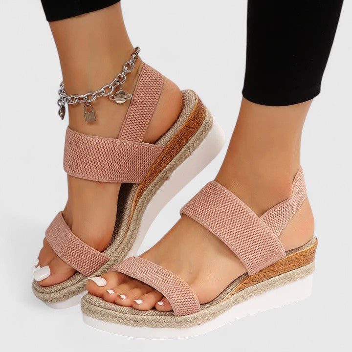 Mia | Women's Orthopedic Synthetic Comfort Sandals 7