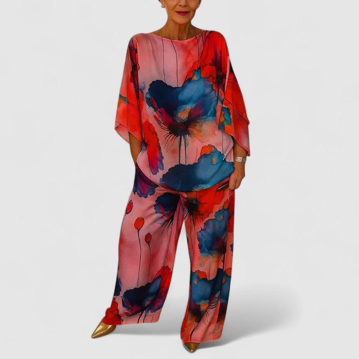 Mia | Women's Two Piece Set with Luxurious Sheen 5