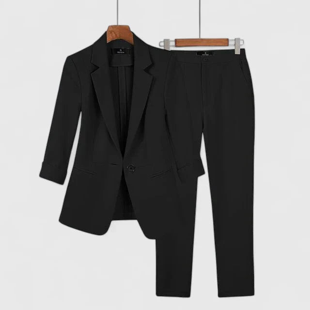 Nina | Women's Tailored Blazer and Trouser Set 0