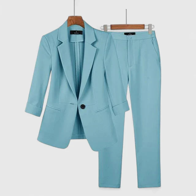 Nina | Women's Tailored Blazer and Trouser Set 1