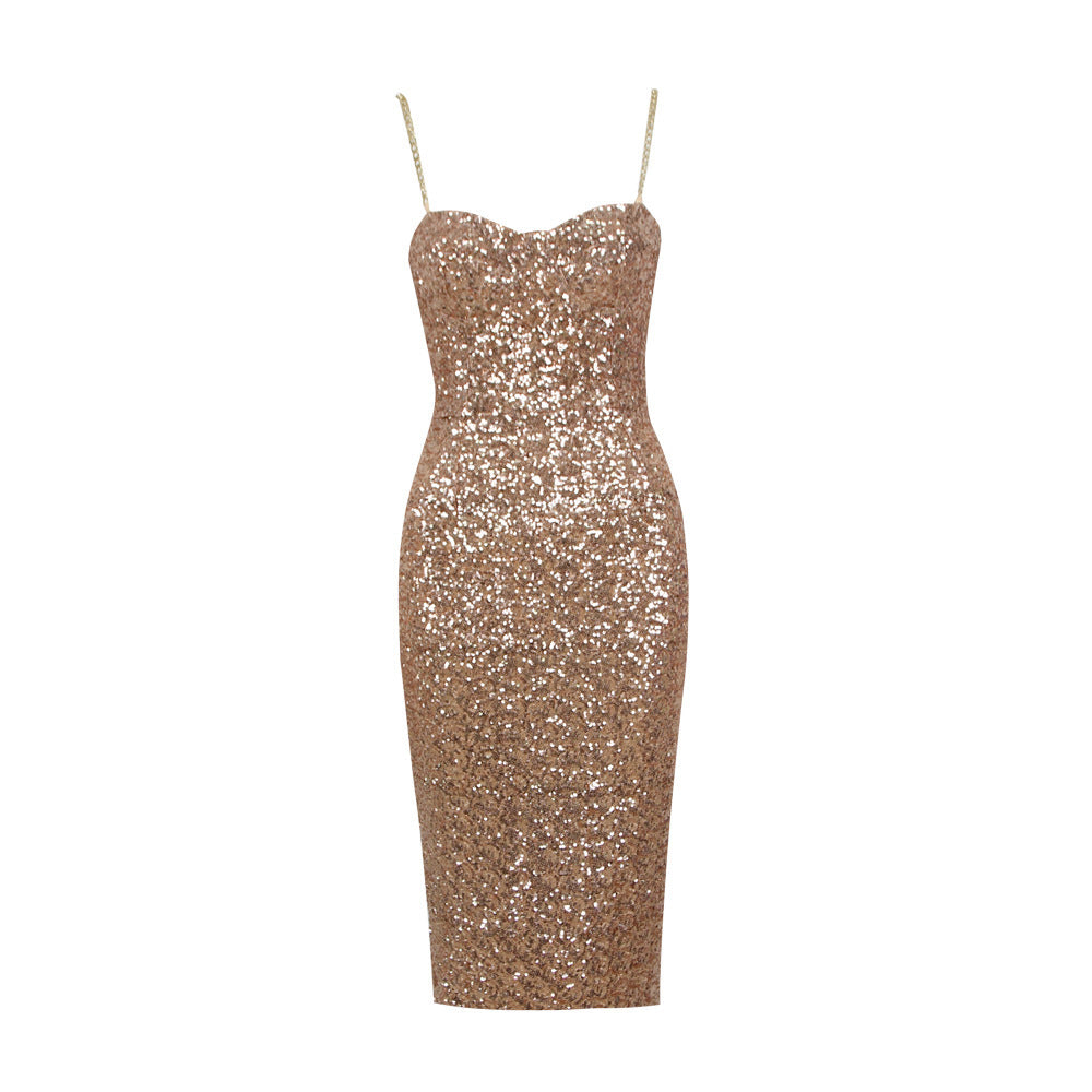 Women's Midi Zipper Dress | Modern Design