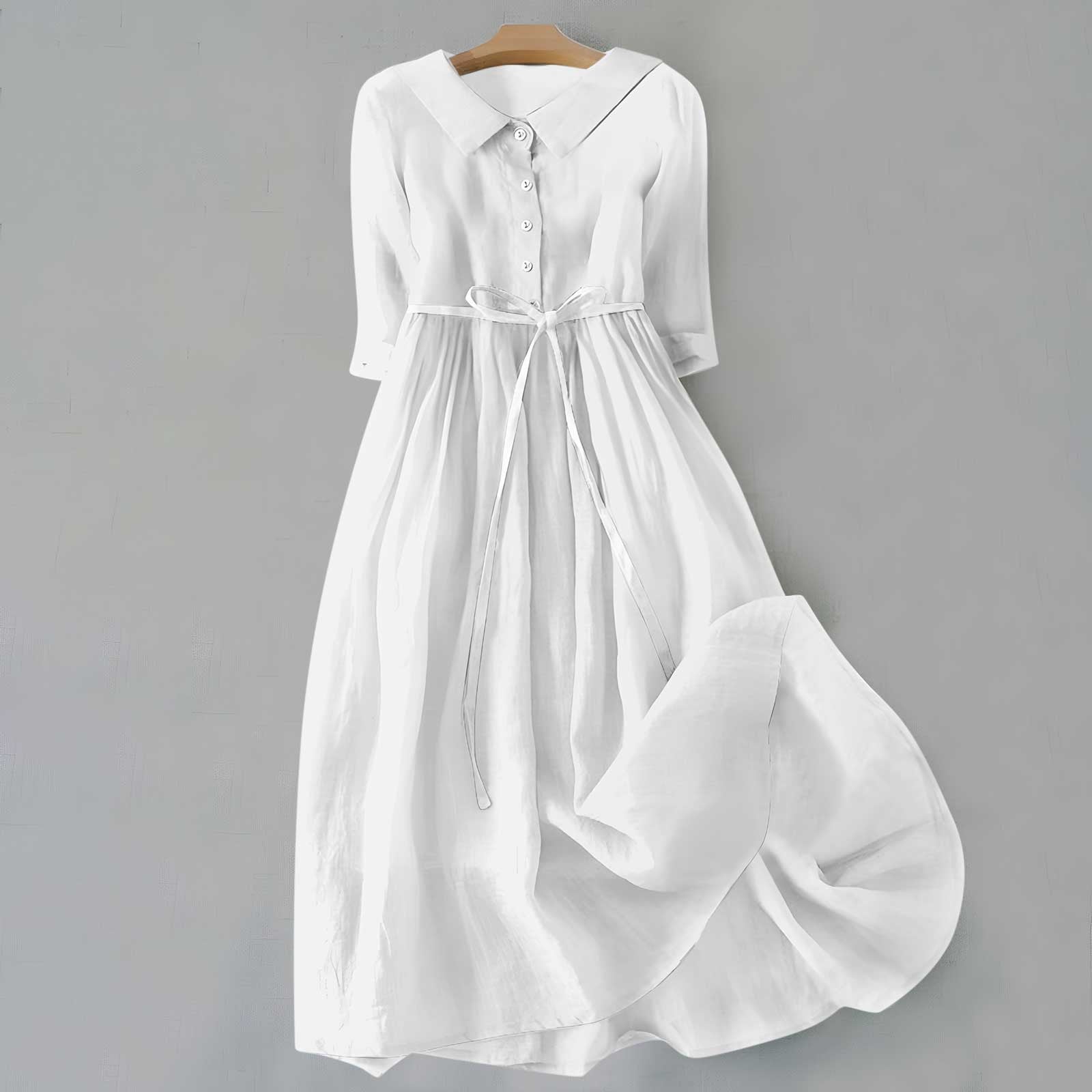 Women's Casual Dress Floral Print Short Sleeve V-Neck Everyday Wear