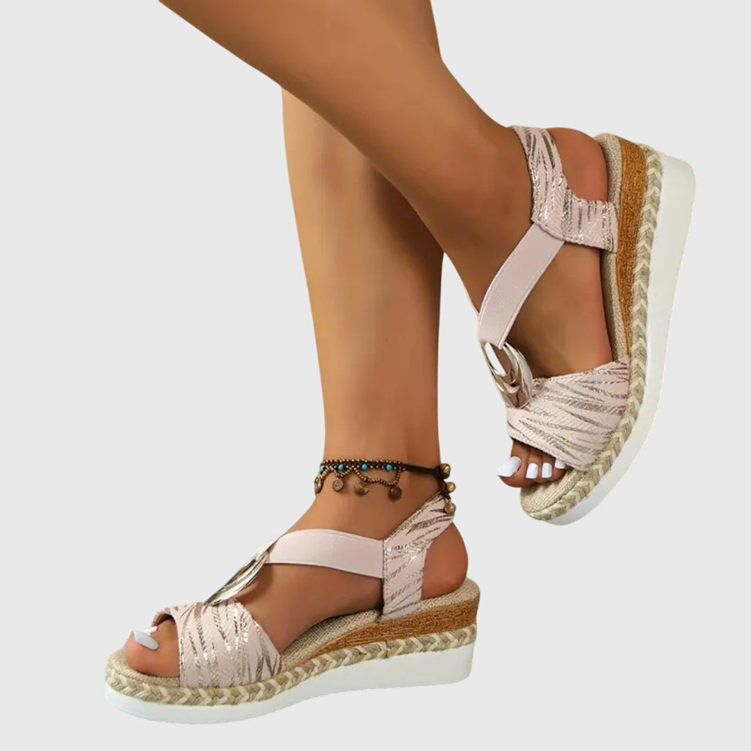 Olivia | Women's Sandals Synthetic Orthopedic Support 1