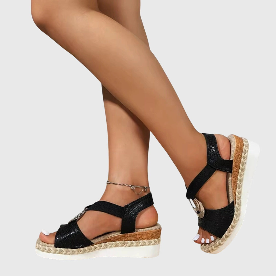 Olivia | Women's Sandals Synthetic Orthopedic Support 5