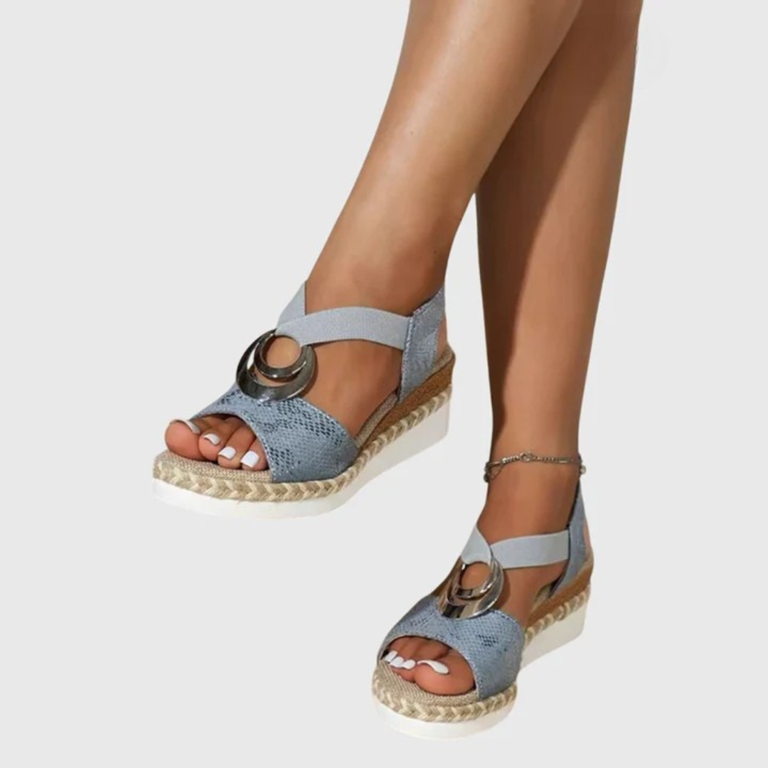 Olivia | Women's Sandals Synthetic Orthopedic Support 6