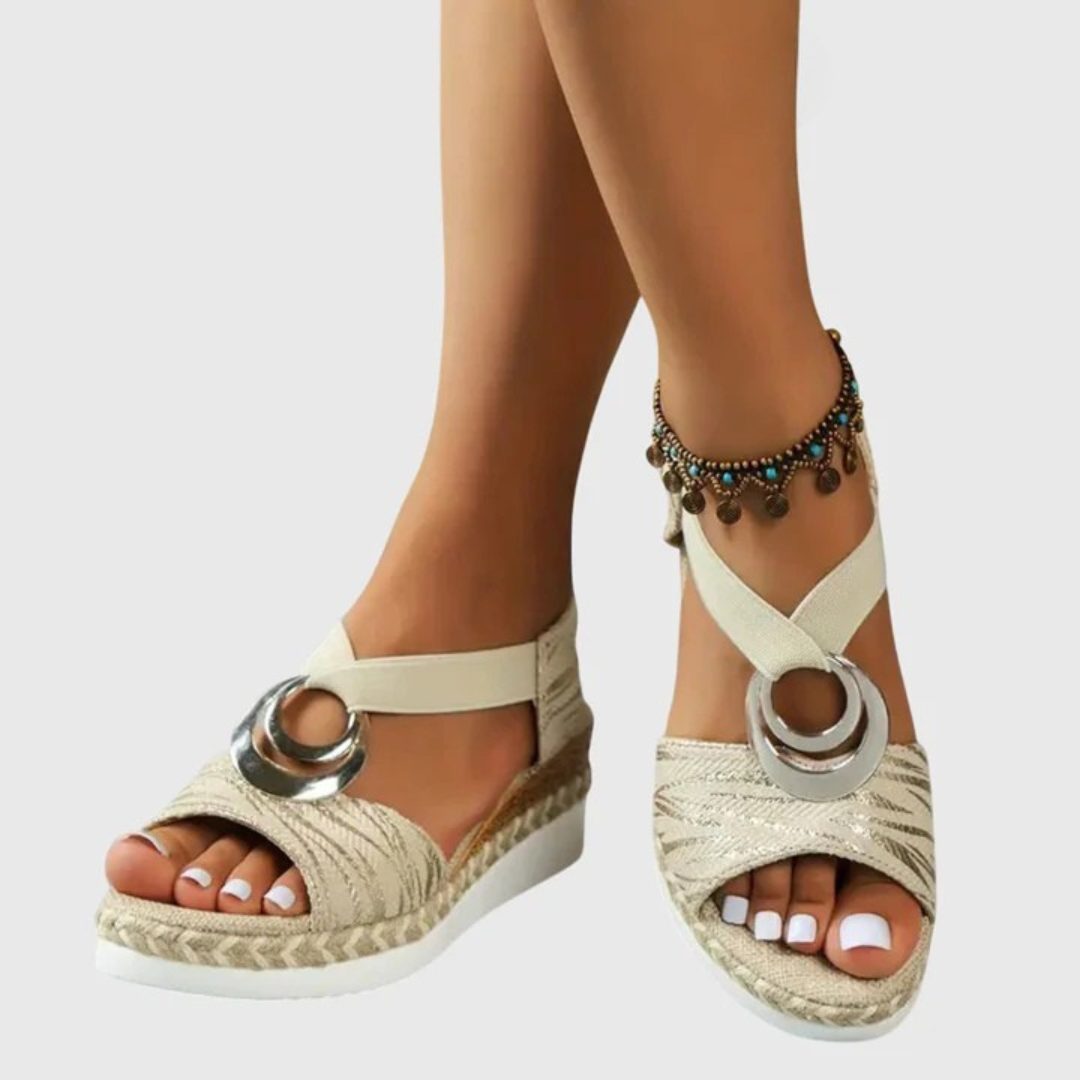 Olivia | Women's Sandals Synthetic Orthopedic Support 8