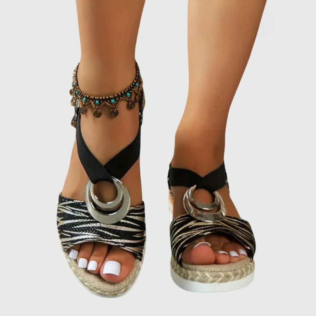 Olivia | Women's Sandals Synthetic Orthopedic Support 9