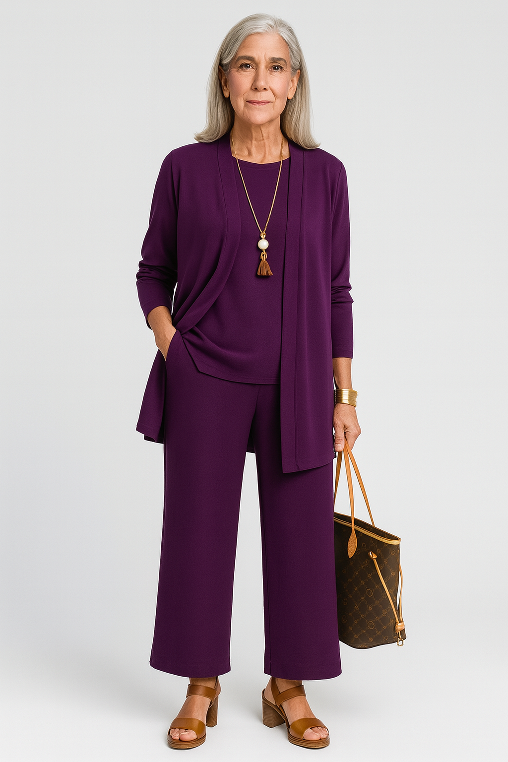 Paula | Women's Elegant 3-Piece Set 4