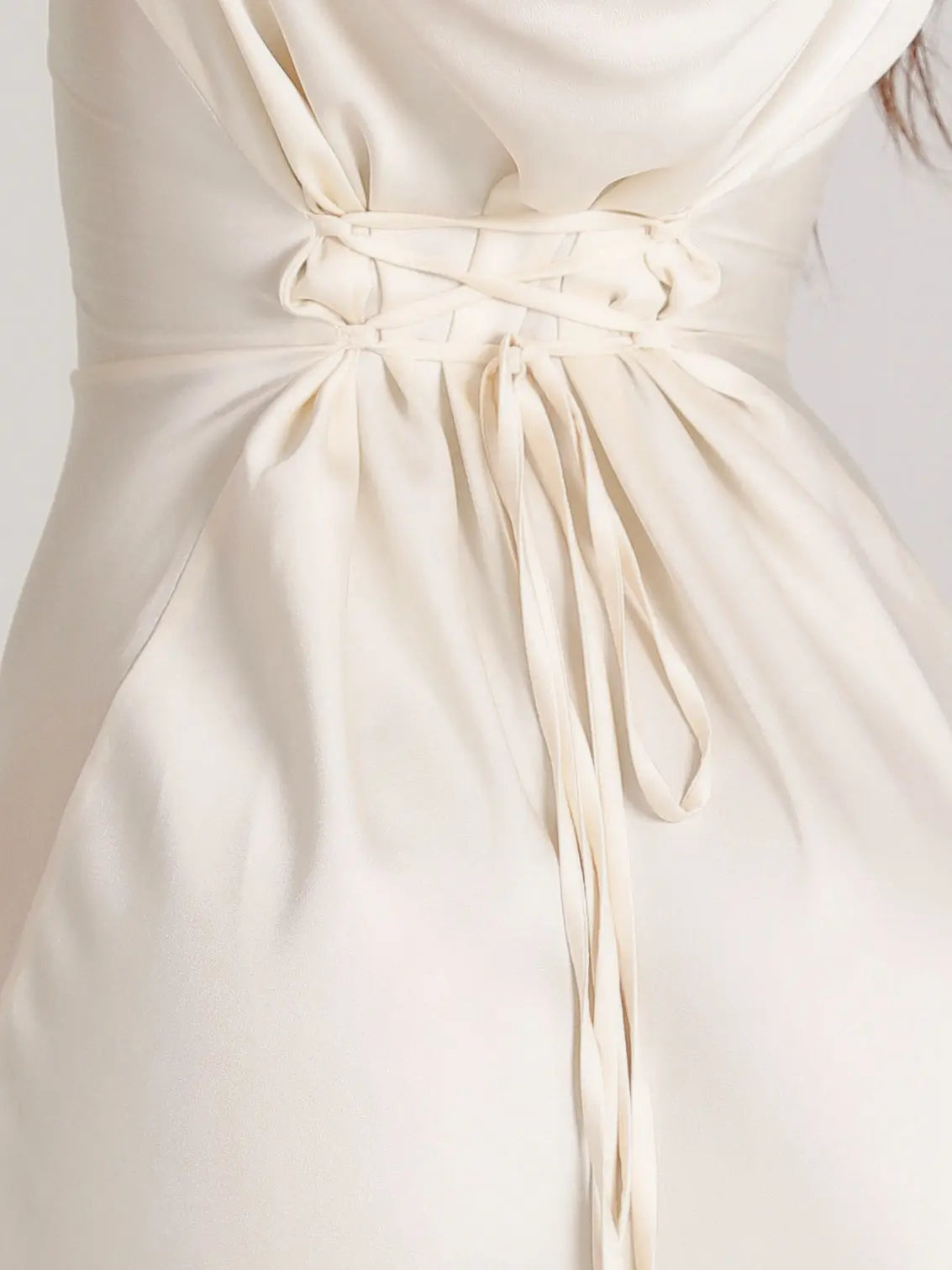 Women's Maxi Dress Long Sleeve Formal Gown Satin