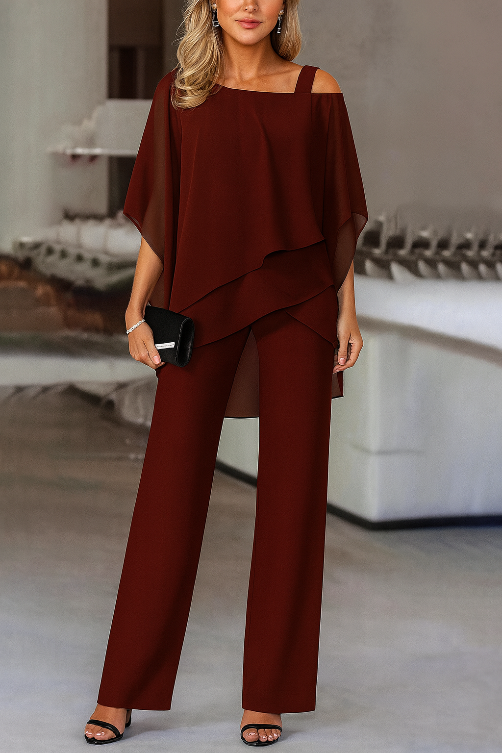 Women's Evening Set | Stylish & Luxurious Design