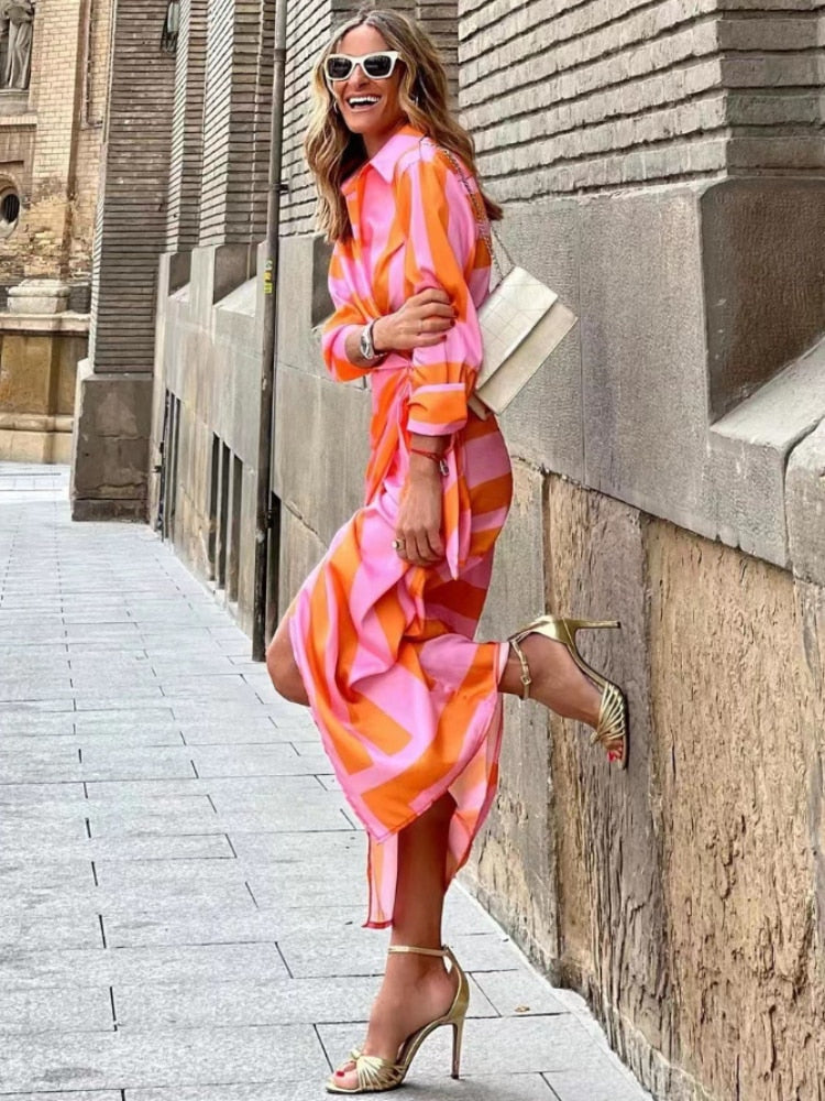 Women's Summer Dress Bold Design