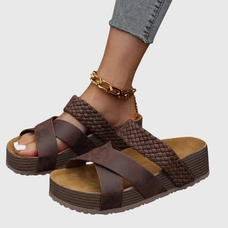 Sophie | Women's Orthopedic Synthetic Sandals 0
