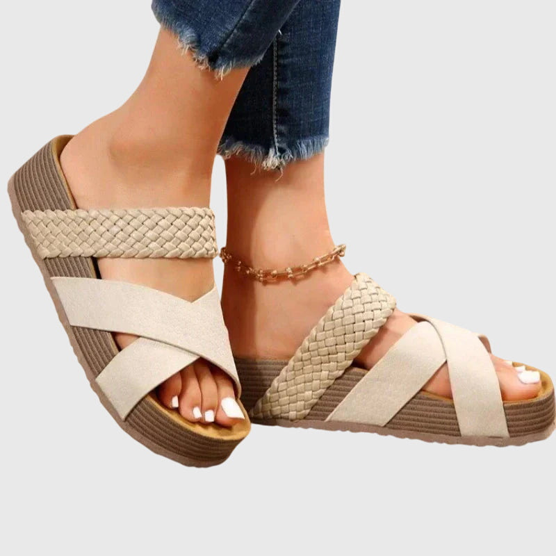 Sophie | Women's Orthopedic Synthetic Sandals 1