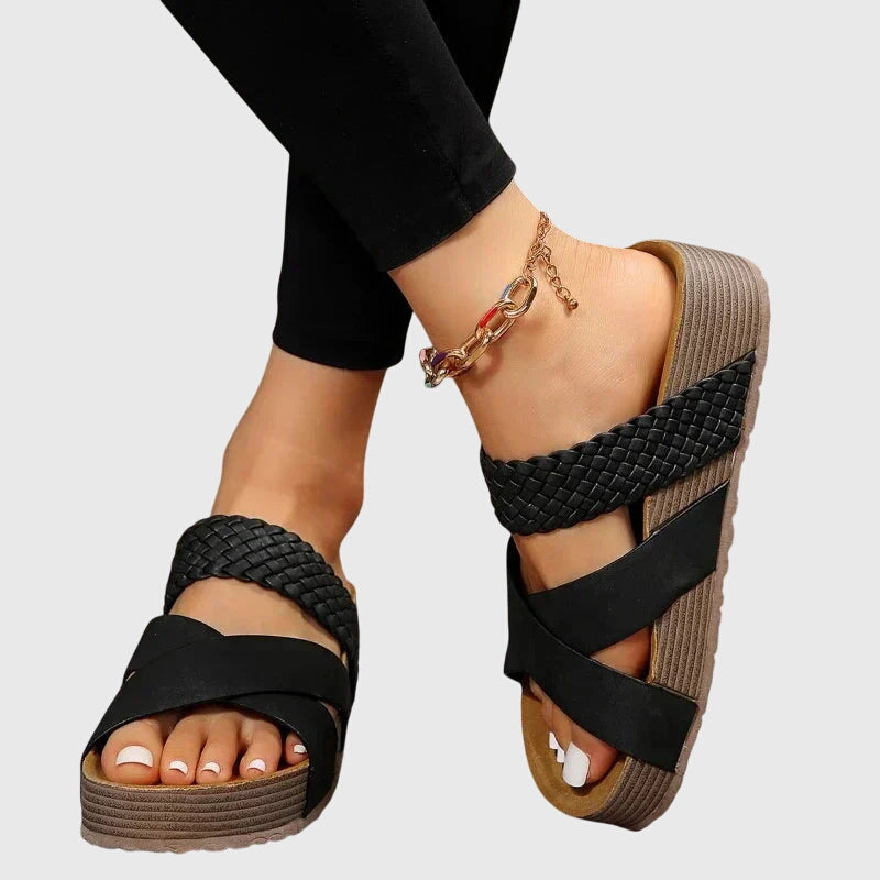 Sophie | Women's Orthopedic Synthetic Sandals 2